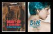 <br />
Les affiches de "Diary of a Young Boy" de Tsai Ming-liang et de «Le Bleu est une couleur chaude» d'Abdellatif Kechiche