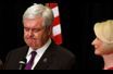 <br />
Avec regret, Newt Gingrich a confirmé son retrait. C'est également non sans mal qu'il a annoncé qu'il soutiendrait Mitt Romney plutôt que Barack Obama.