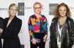 Les stars au sommet "Women in the World" - Robin Wright, Meryl Streep, Diane Von Furstenberg
