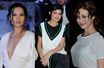 Les stars au défilé H&M de la Fashion Week - Virginie Ledoyen, Audrey Tautou, Olga Kurylenko