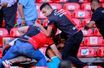 Au moins 26 personnes ont été blessées samedi soir lors d'une bagarre entre supporteurs pendant une rencontre de la ligue mexicaine de football.