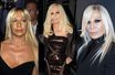L'évolution de Donatella Versace au fil des années