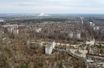 Vue de Tchernobyl, en avril 2021.