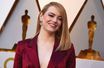 Emma Stone dans une tenue Louis Vuitton pour la soirée des Oscars