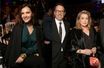 Virginie Ledoyen, Catherine Deneuve et Nicolas Hieronimus (député CEO L&#039;Oréal)