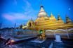 Birmanie : quand l’or du temple monte jusqu’au ciel - Proposé par Safrans du monde