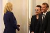 Emmanuel Macron a reçu Bono à l'Elysée pour parler Afrique et développement