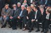 Jean-Paul Belmondo, Dany Boon, Michel Drucker… Tous réunis pour l’hommage à Charles Aznavour 