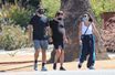 Lea Michele, enceinte, reparaît au côté de son mari et de sa mère