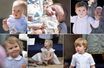 Les princesses Adrienne et Leonore et les princes Gabriel, Oscar, Alexander et Nicolas de Suède, le 8 juin 2018
