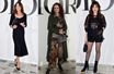 Carla Bruni retrouve Andie MacDowell et Anaïs Demoustier au défilé Dior