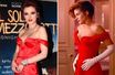 À gauche : Bella Thorne à Rome, le 27 février 2018, à droite : Julia Roberts dans &quot;Pretty Woman&quot; en 1990