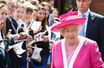 La reine Elizabeth II à la Berkhamsted School, le 6 mai 2016
