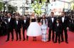 Cannes 2017. La montée des marches de "Mise à mort du cerf sacré" en images