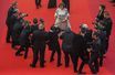 Cannes 2017. Claudia Cardinale, une icône sur le tapis rouge