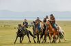 Cavaliers kirghiz : la chevauchée sauvage 