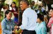 Au Laos, Barack Obama profite de sa dernière tournée en Asie