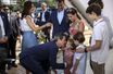 La famille royale du Danemark à Rio de Janeiro pour les JO, le 2 août 2016