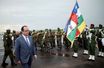 François Hollande, visite express en Centrafrique 