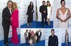 Kurt Russell, Goldie Hawn et leurs enfants accueillent les stars
