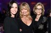 Courteney Cox, Goldie Hawn et Jane Fonda à Los Angeles le 24 mars 2016