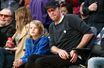 Chris et Moses Martin, un duo père-fils complice - Au match des Lakers