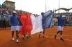 Les Bleus ont porté haut les couleurs de la France - Coupe Davis
