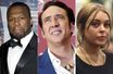 Ces stars qui ont fait banqueroute - 50 Cent, Lindsay Lohan, Nicolas Cage