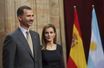 Letizia et Felipe remplacent leur fille au prix des Asturies