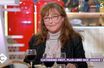 Catherine Frot dans l'émission "C à vous", le mercredi 13 mars 2019