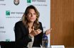 Amélie Mauresmo le 9 décembre dernier, lors de la présentation de son nouveau rôle de directrice de Roland-Garros.
