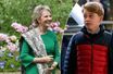 Julia Samuel, le 1er juillet 2021 - Le prince George de Cambridge, son filleul, le 26 février 2022