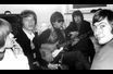 <br />
De gauche à droite, Brian Jones, Mick Jagger, Keith Richards, Bill Wyman et Charlie Watts en 1965 à Munich.