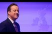 <br />
David Cameron lors de son grand discours sur l'UE.