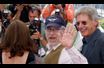 <br />
Steven Spielberg à Cannes en 2008.