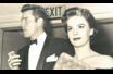 <br />
Robert Wagner et Natalie Wood en 1957.