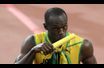 <br />
Usain Bolt aurait bien aimé garder en souvenir le bâton du relai 4x100 m.