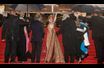 <br />
Dimanche 20 mai. Isabelle Huppert et l’équipe du film « Amour » arrivent au Palais.