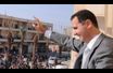 <br />
Bachar el-Assad à Ar-Raqqa en juin 2011.