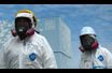 <br />
Une équipe de l'AIEA visite la centrale de Fukushima Daiichi en mai dernier.