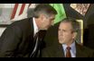 <br />
Andrew Card et George Bush, le 11 septembre 2001.