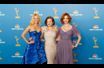 <br />
January Jones, Elizabeth Moss et Christina Hendricks aux Emmy Awards 2010.