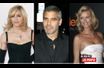 <br />
Madonna, George Clooney et Eva Herzigova