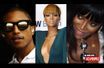 <br />
Pharrell Williams, Rihanna, Naomi Campbell