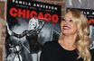 Pamela Anderson pose au photocall de "Chicago"