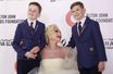 Lady Gaga, marraine glamour des fils d’Elton John à l’after-party des Oscars  