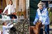 La reine Maxima et le roi Willem-Alexander des Pays-Bas à Brielle le 12 mars 2022 - L'ex-reine Beatrix des Pays-Bas à Bilthoven, le 11 mars 2022