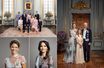 Quatre des 25 nouveaux portraits de la famille royale de Suède, dévoilés le 29 mars 2022