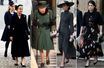 Lady Louise Windsor, la comtesse Sophie de Wessex, la reine Elizabeth II, Kate Middleton et la princesse Eugenie d&#039;York à l&#039;abbaye de Westminster, le 29 mars 2022