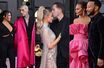 Les couples radieux aux Grammy Awards 2022